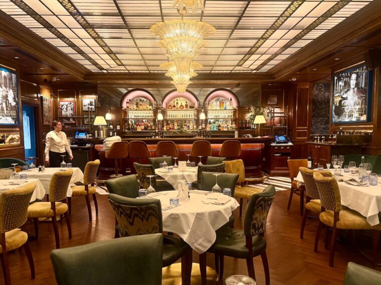 Harry's Covent Garden downstairs interior