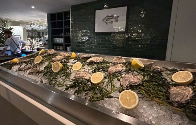 The fish counter at Orion by Alex Webb.