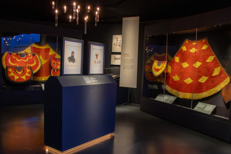 Gallery Image of Hawaiʻi a kingdom crossing oceans [4]  &copy; The Trustees of the British Museum, Photo by MKH