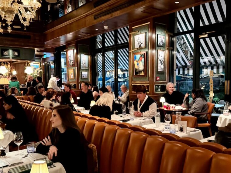 Harry's Covent Garden restaurant