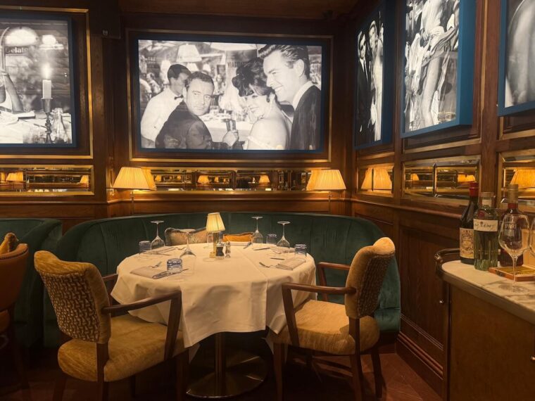 Harry's Covent Garden interior