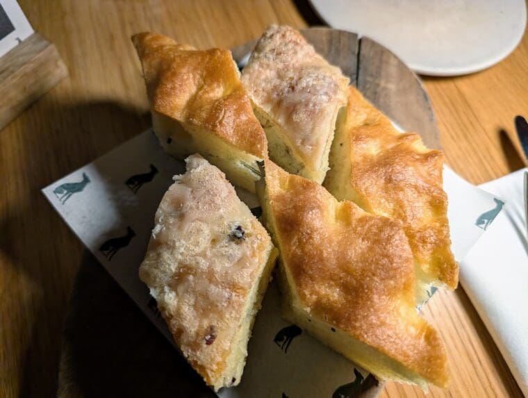 Italian Greyhound foccacia