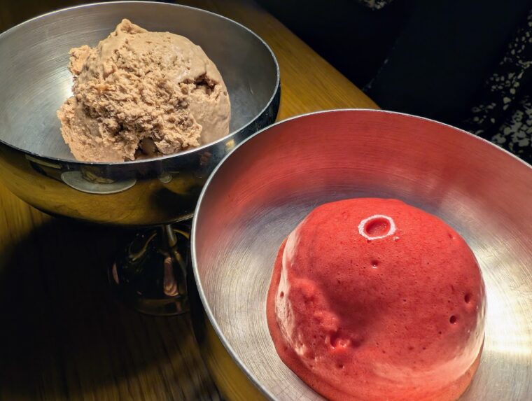 Italian Greyhound ice cream