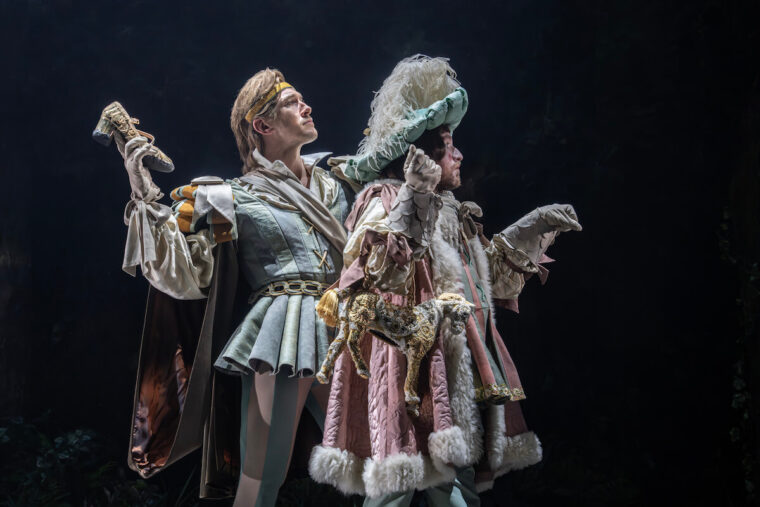 Oliver Savile & Hughie O_Donnell Into the Woods
