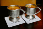 The Wigmore - elegant pub in central London - punch