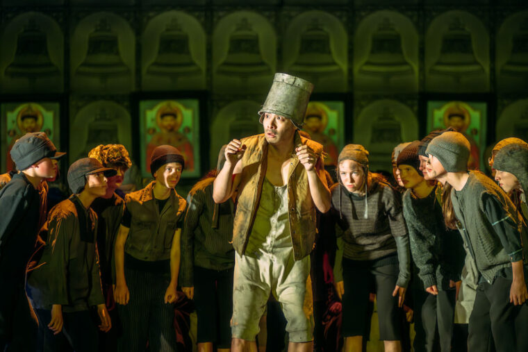  Mingjie Lei. RBO Boris Godunov - image by Mihaela Bodlovic 