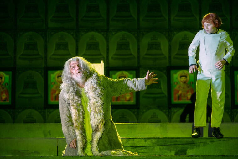 Bryn Terfel as Boris Godunov - image by Mihaela Bodlovic 