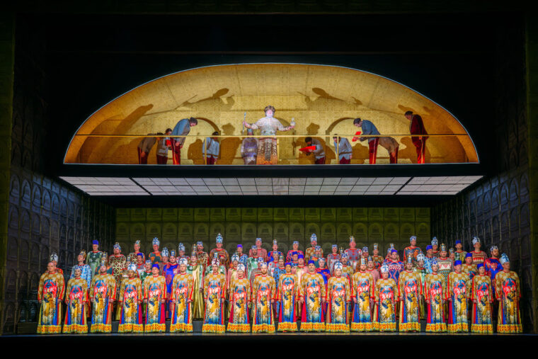 RBO Boris Godunov coronation - image by Mihaela Bodlovic 
