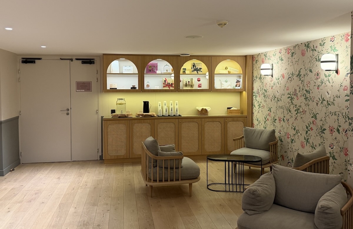 RockyPop spa relaxation room