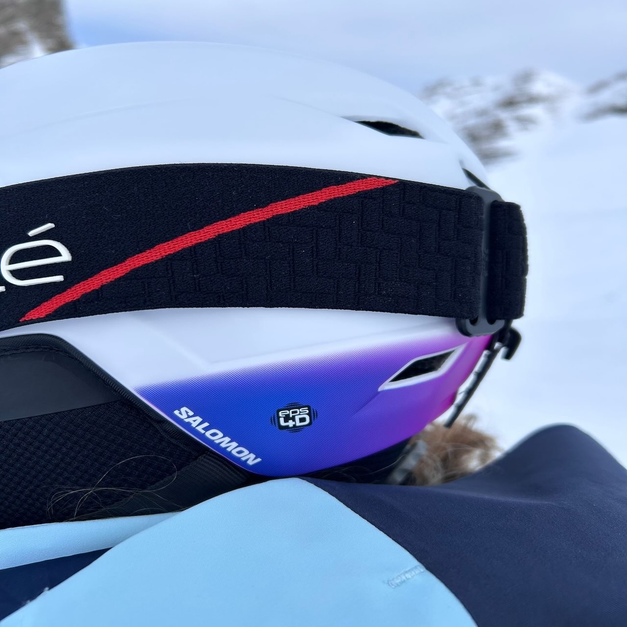 Salomon Pioneer lt Pro helmet in white