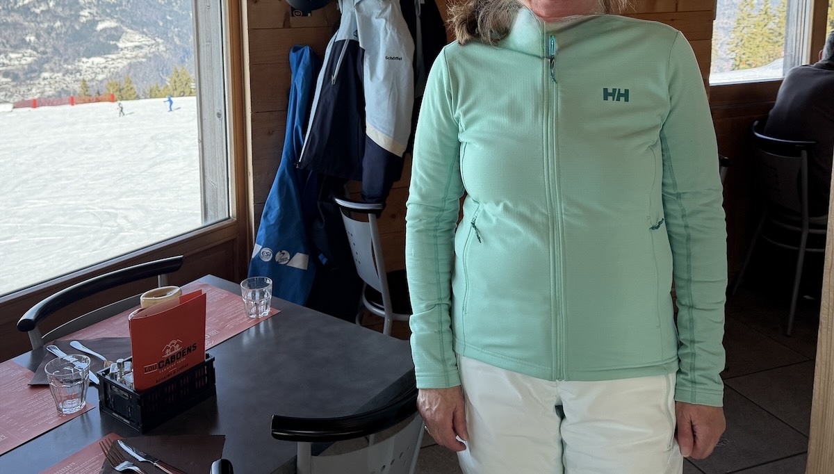 Helly Hansen versalite fleece jacket