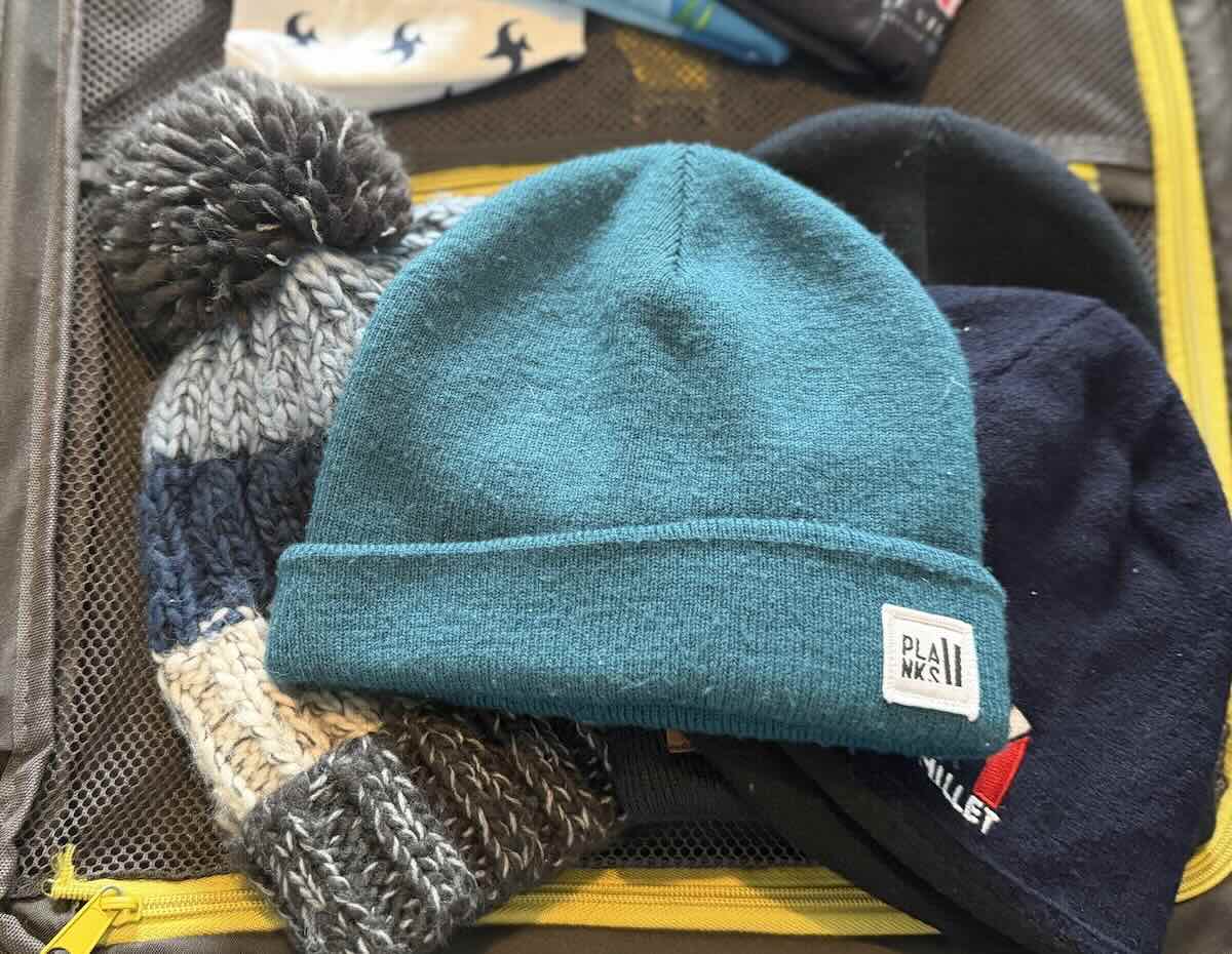 Planks beanie
