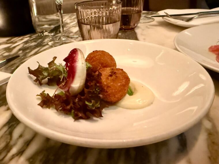 Sam's Riverside - Haddock Croquettes