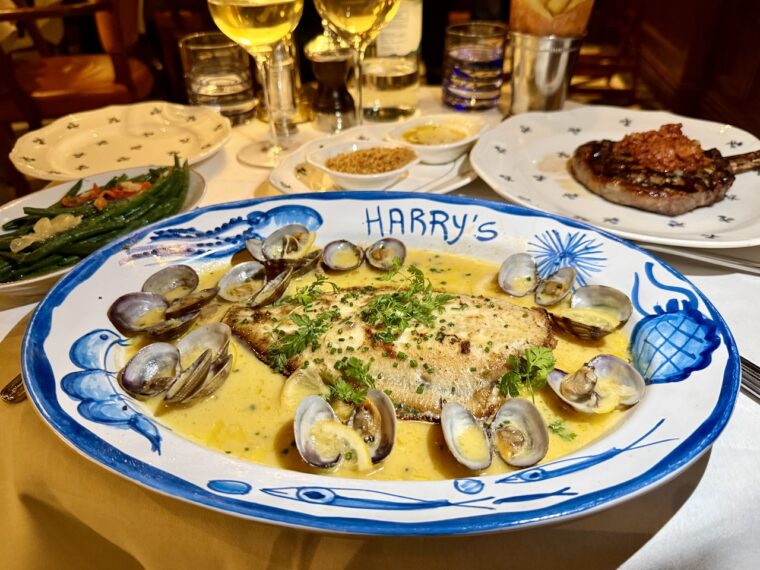 Sole & Vongole Harry's Covent Garden