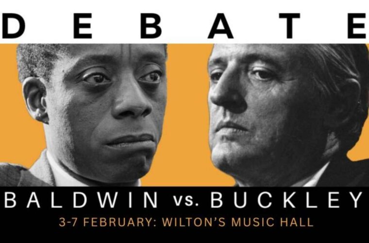 Baldwin v Buckley debate poster