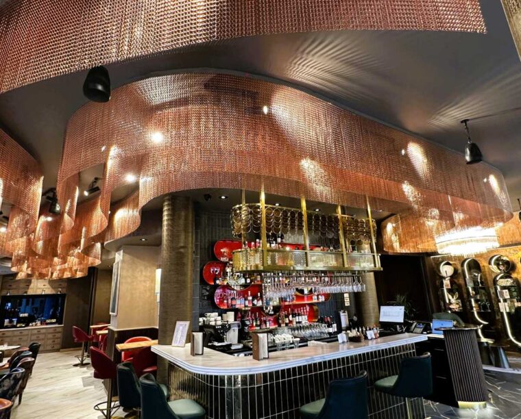 Bar at The Kensington Hideaway Hotel