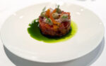 Crudo di Tonno at Sartoria, Launceston Place