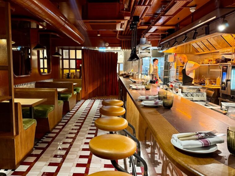 Don’t Tell Dad. interior