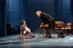 Elizabeth Dulau (Mary Ann Evans) and Owen Teale (Rovert Evans) in Bird Grove_credit Johan Persson