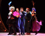 Full cast, The Opera Locos. Image Credit Março 2023