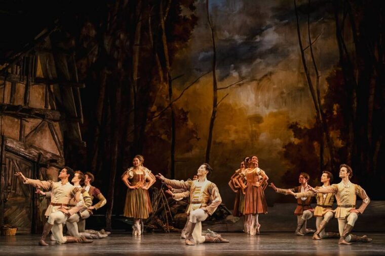 Artist of the Royal Ballet in Peter Wright's production of Giselle ©2026 Helen Maybanks