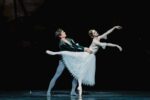 William Bracewell as Albrecht and Marianela Nuñez as Giselle in Peter Wright's production of Giselle ©2026 Helen Maybanks