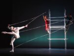 Pierrot Lunaire (Joshua Junker, Patricio Reve and Natalia Osipova)- Linbury Theatre, RBO 2026 ©2026 Camilla Nervi