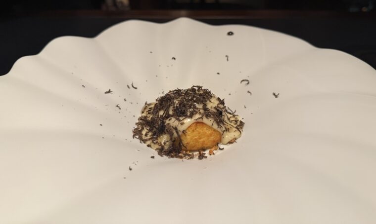 Twice baked cheese soufflé
High Restaurant