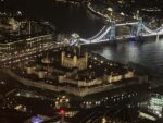 View of the City of London from Restaurant Gordon Ramsay High