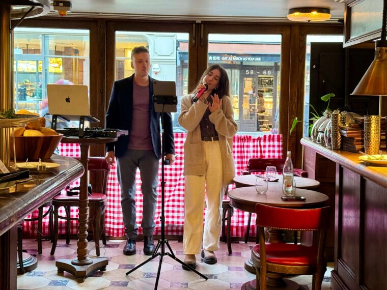Entertainment at Macellaio RC Soho 