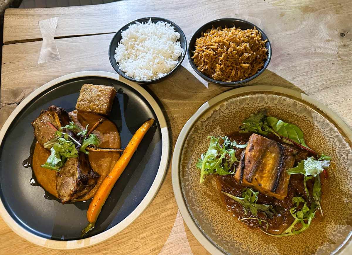 Little Baobab Senegalese Restaurant Borough - Review