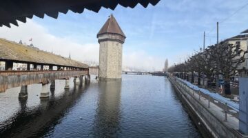 Water Tower & Chapel Bridge Lucerne