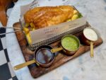 MAYFAIR CHIPPY fish and chips