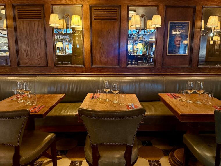 Interior at Macellaio RC Soho