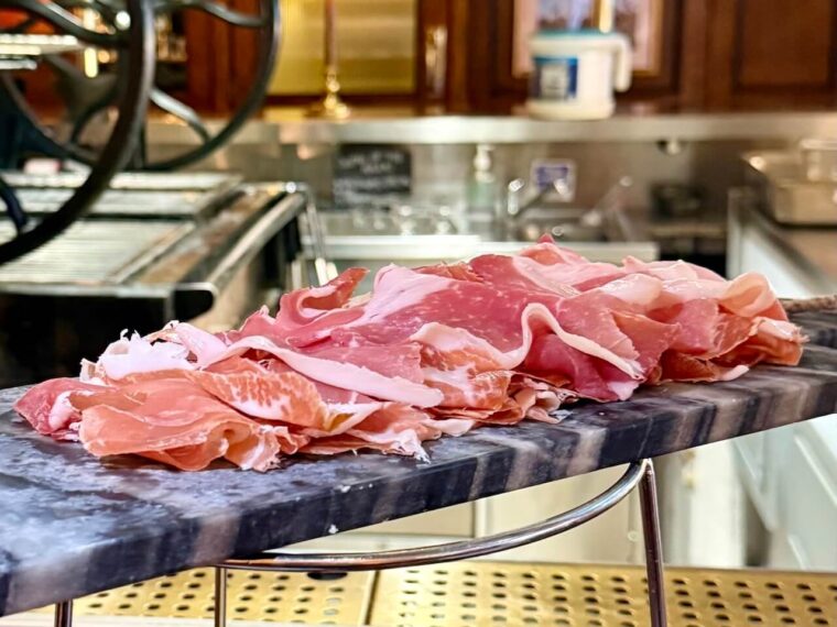 Parma ham Macellaio RC Soho