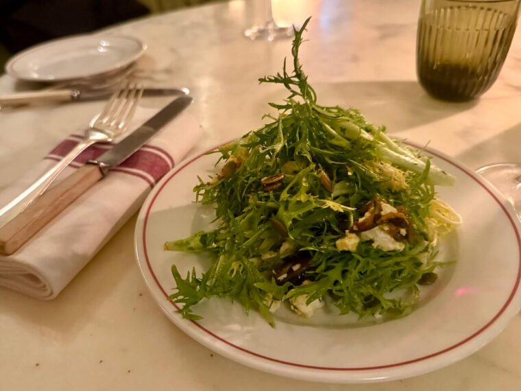 Pumpkin salad - Don't Tell Dad