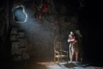 Annabel Smith and Peter Clements in The Shitheads. Image credit: Camilla Greenwell