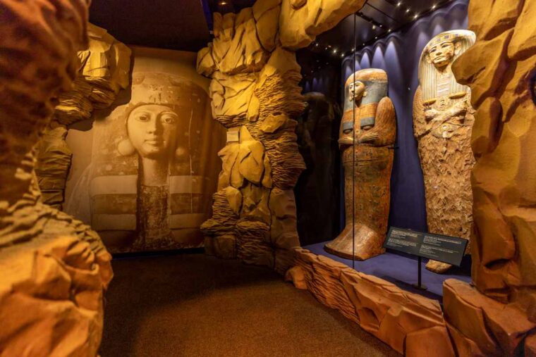 Ramses and the Pharaohs' Gold Exhibition © NEON_World Heritage Exhibitions 3