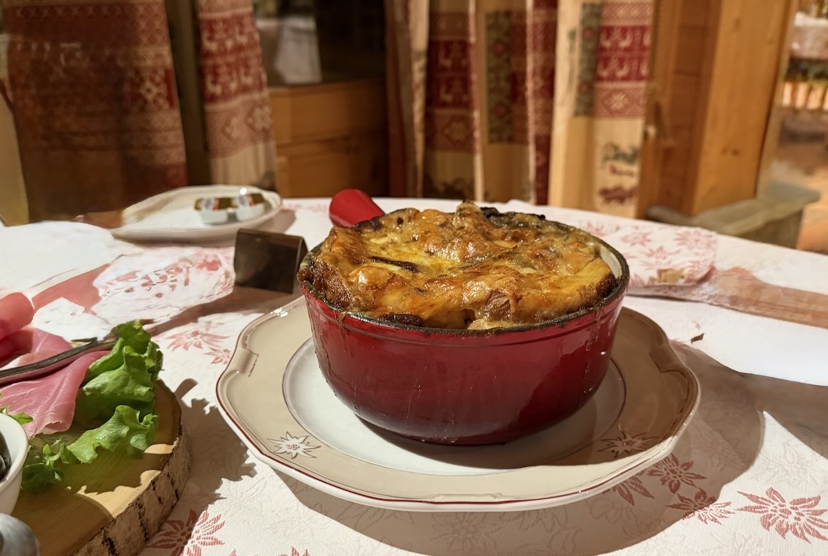 Samoëns soupe châtrée
