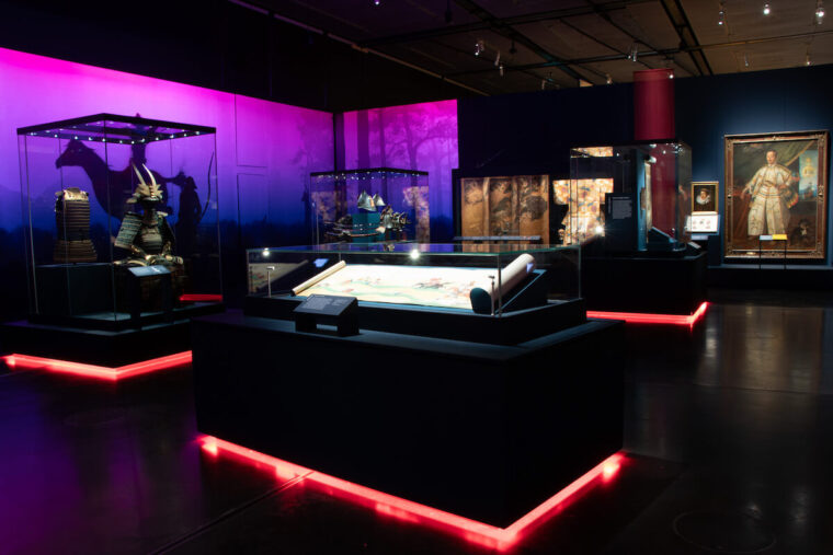 Samurai Exhibition &copy; The Trustees of the British Museum,
