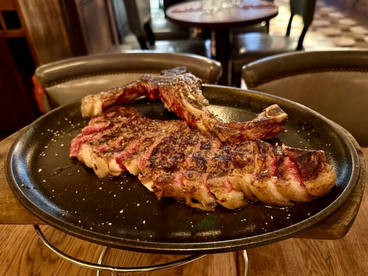 Tbone steak Macellaio RC Soho