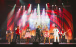 That'll Be The Day - cast on stage at the London Palladium - credit Jessie Hawkes