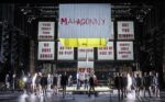 A scene from The Rise and Fall of the City of Mahagonny by Kurt Weill & Bertolt Brecht @ London Coliseum. An English National Opera production directed by Jamie Manton. Conductor, André de Ridder. (Opening 16-02-2026) ©Tristram Kenton 02-26 tristram@tristramkenton.com