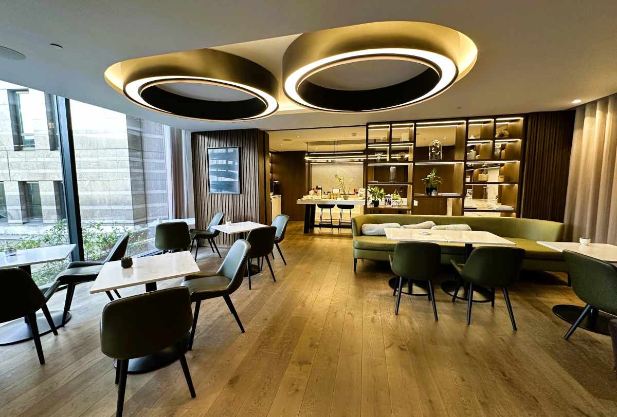 The Westin London City Executive Club Lounge