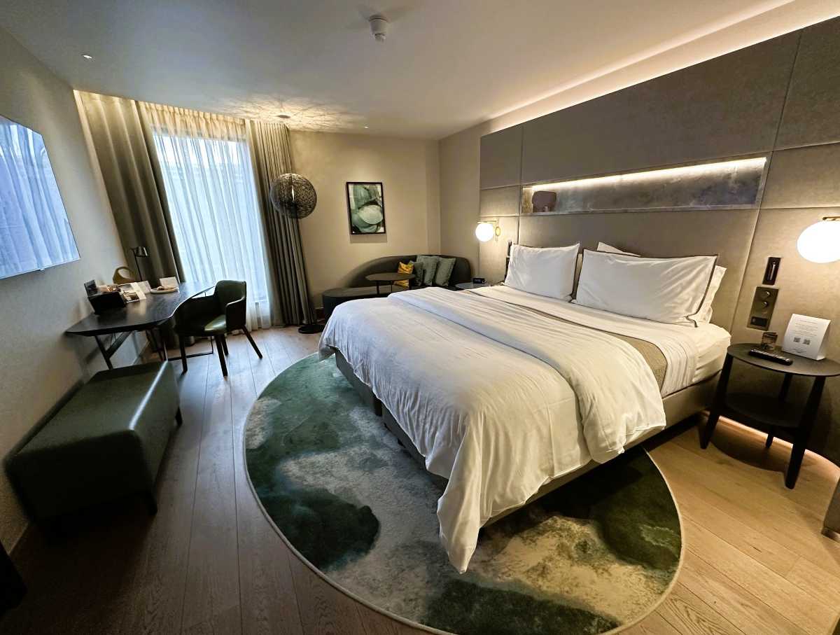 The Westin London City Priviledge King Room