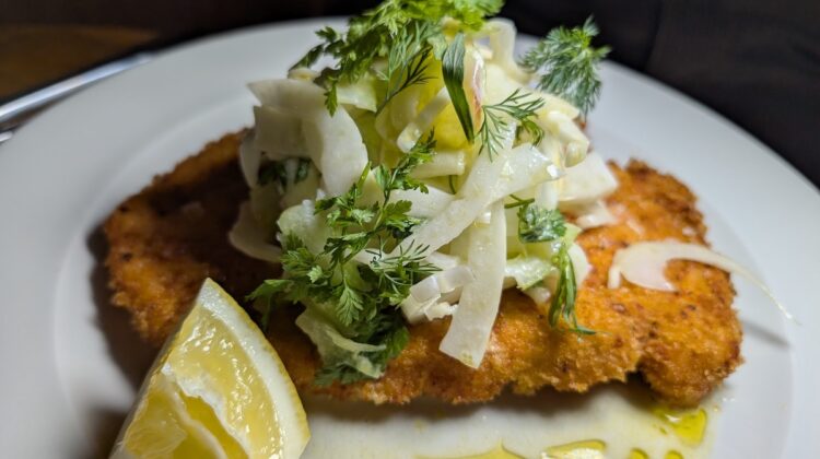 Tiella chicken milanese