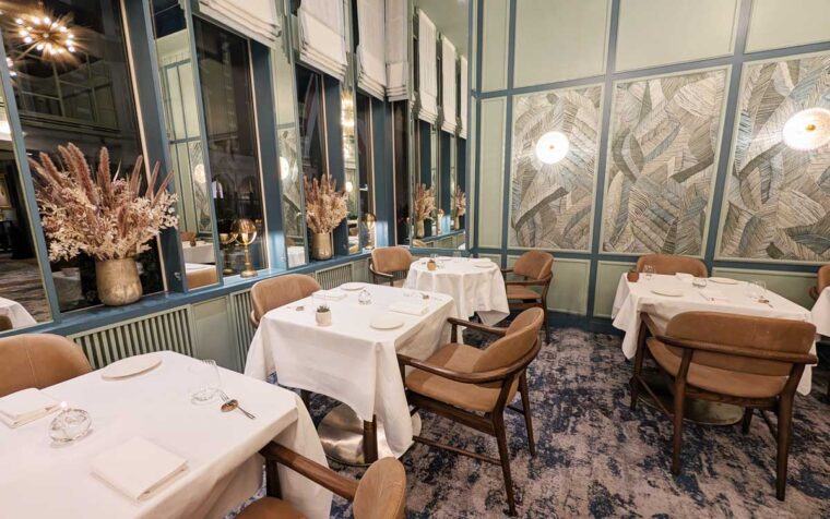 The dining room, Tom Brown at the Capital