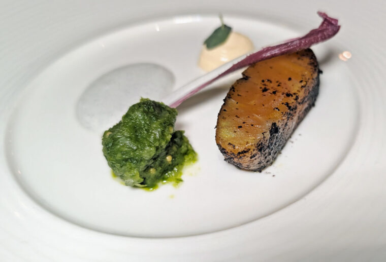 Cured trout - Tom Brown at the Capital