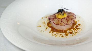 Tom Brown at the Capital - Tasting Menu