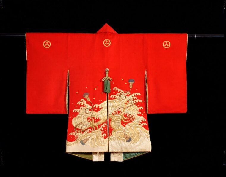 Woman's firefighting jacket and hood. John C. Weber Collection. Photo &copy; John Bigelow Taylor